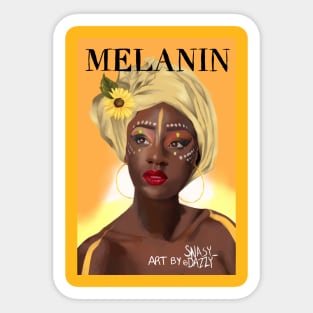 MELANIN Sticker